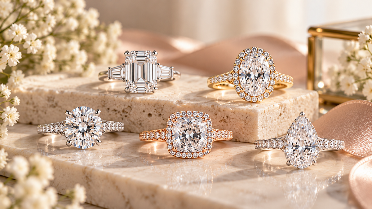 buy engagement ring online New York
