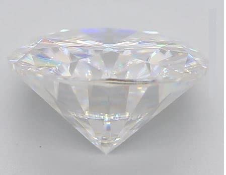 Round 2.01 Carats D Color VVS1 Lab Grown Diamond