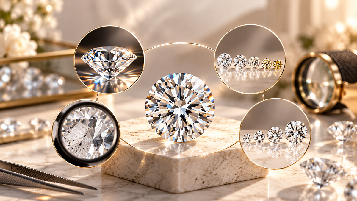 4Cs of a Diamond