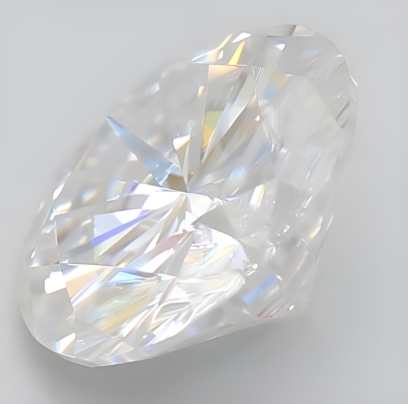 Round 2.01 Carats D Color VVS1 Lab Grown Diamond